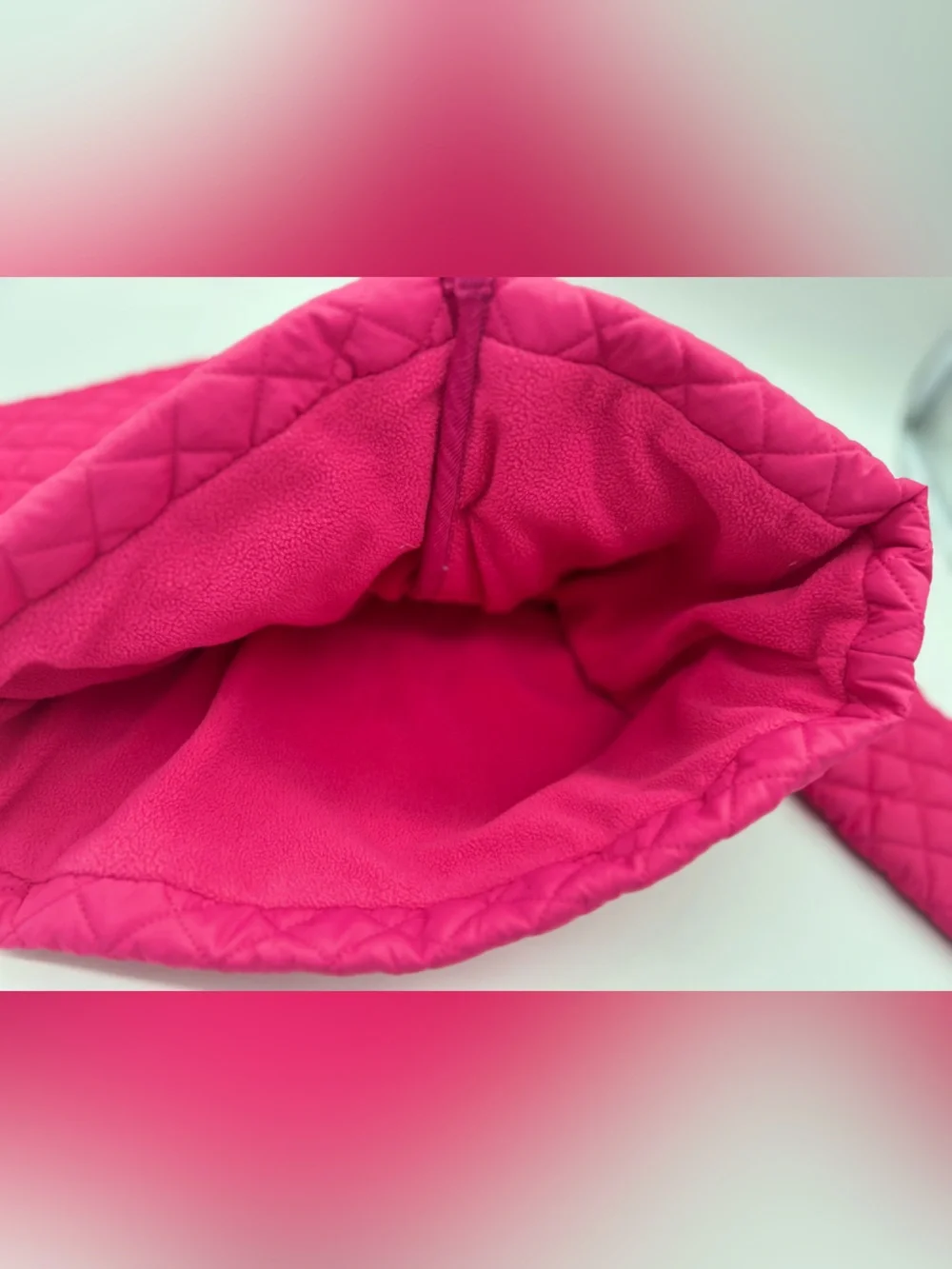 Little Me Girls Pink Winter Button Up Coat 3T